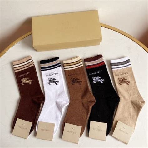 replica burberry socks|burberry socks for women uk.